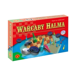 Warcaby – Halma Alexander
